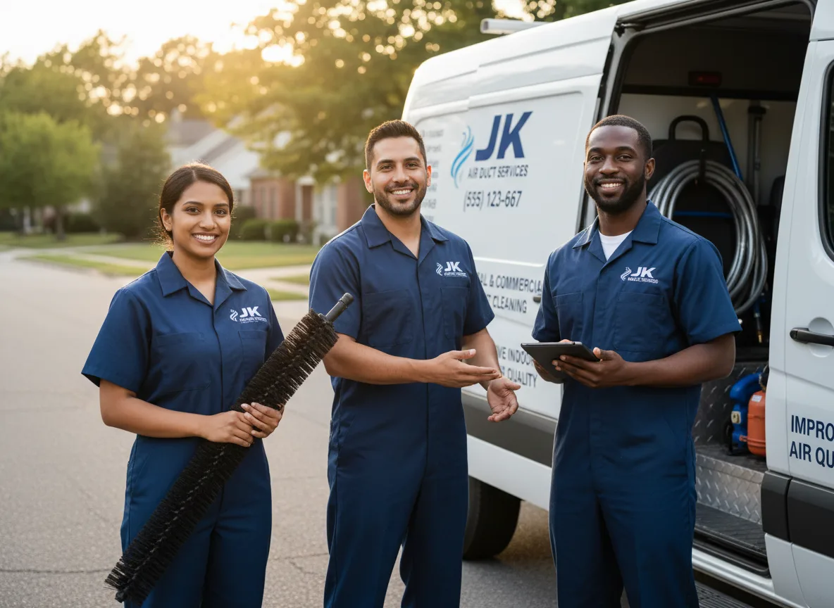Air Duct Cleaning company in Barry, TX