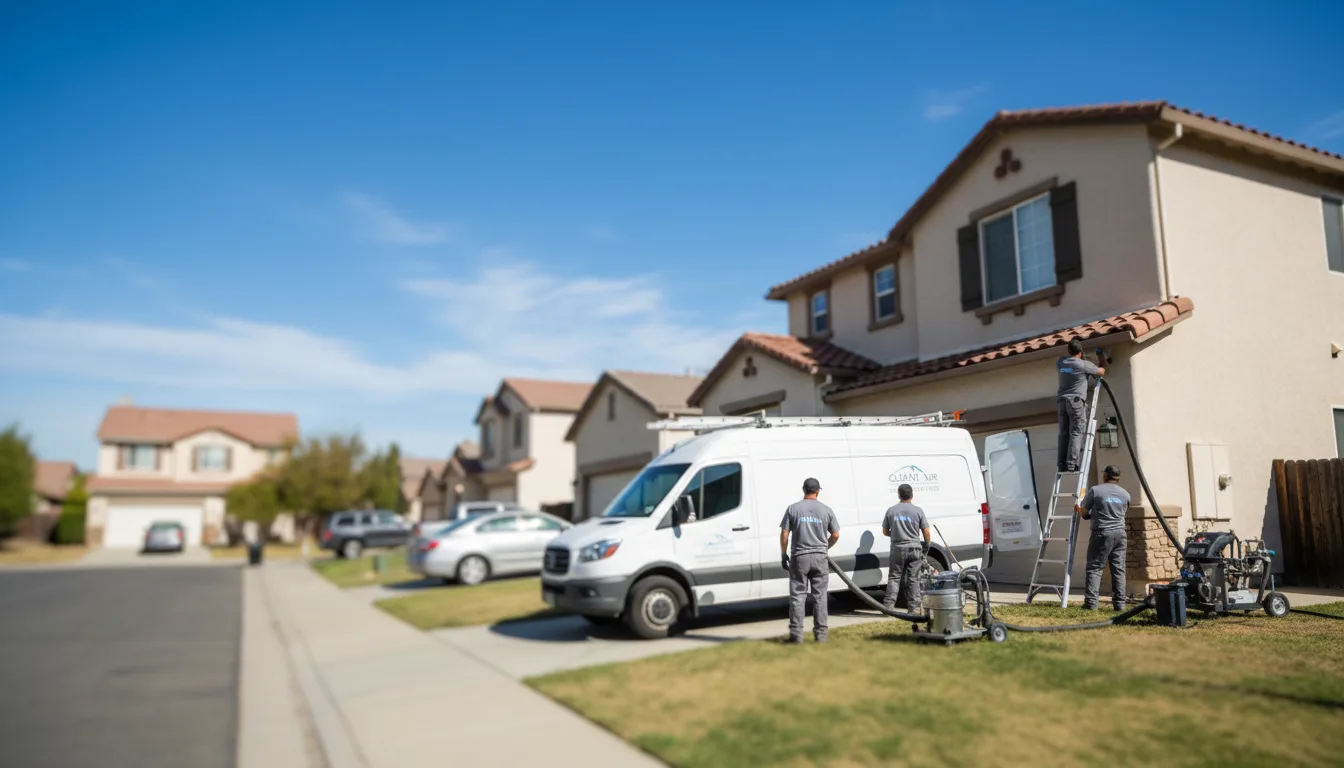 Air Duct Cleaning in Barry, TX near me